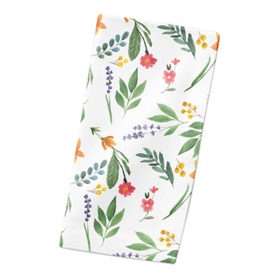 Serviette en coton 10 po