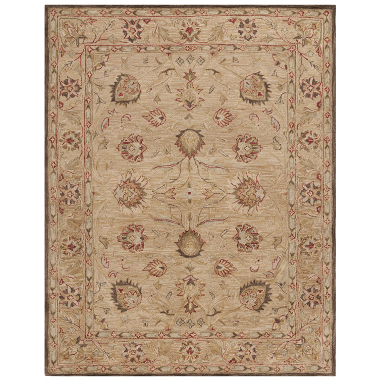 Tingley Hand Tufted Wool Oriental Rug