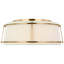 Callaway 1 - Light LED Flush Mount-489585835-489336385