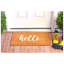 Tapis d'entrée antidérapant pour l'intérieur Hello Script-92409184-92409188