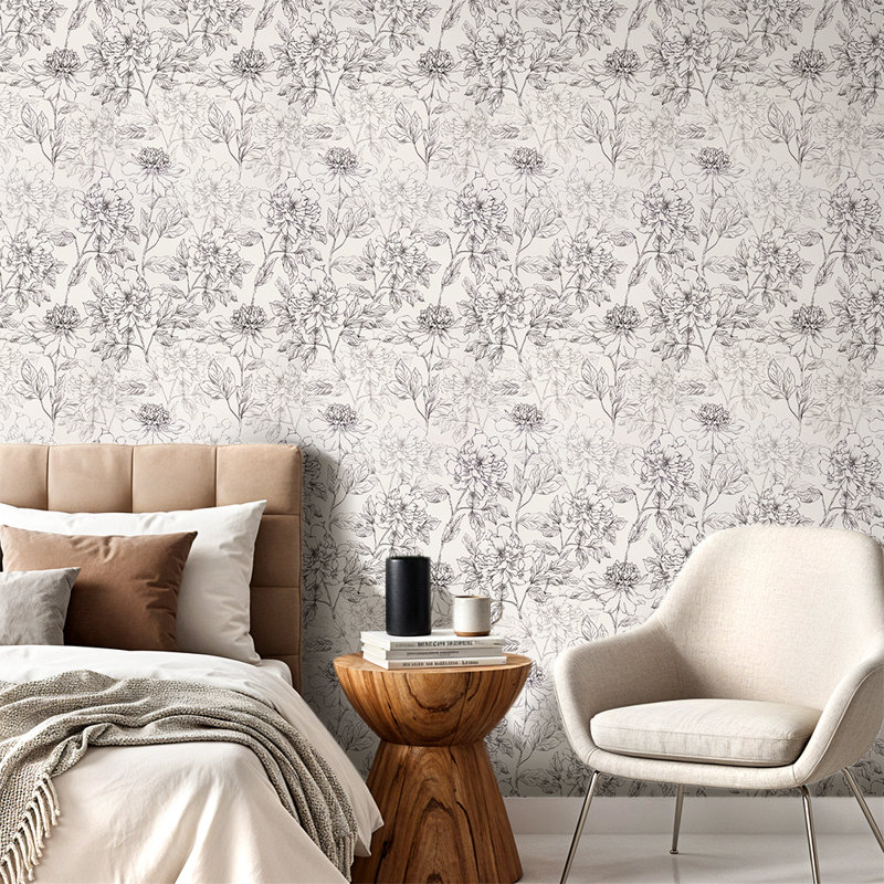 10m x 44cm Wallpaper Roll