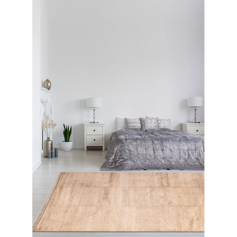 Tapis brun kaki Pak Finest 10 pi 3 po x 13 pi 3 po