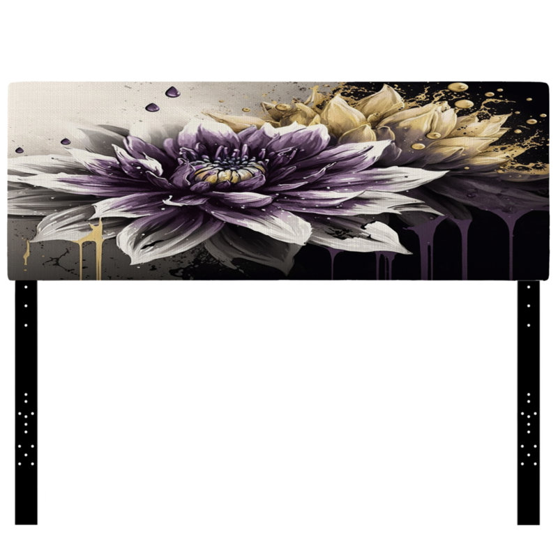 Itza Upholstered Headboard, King
