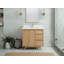Ensemble de meuble-lavabo simple 36 po Folla-86837349