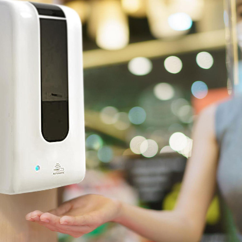 Termin8 Automatic Hand Sanitizer Dispenser