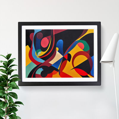 Divine Abstract - Single Picture Frame Painting