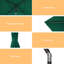 Parasol carré de 78 po Rovner-1450716287