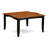 Krumm 6 - Person Solid Wood Solid Wood Top Four Leg Dining Set