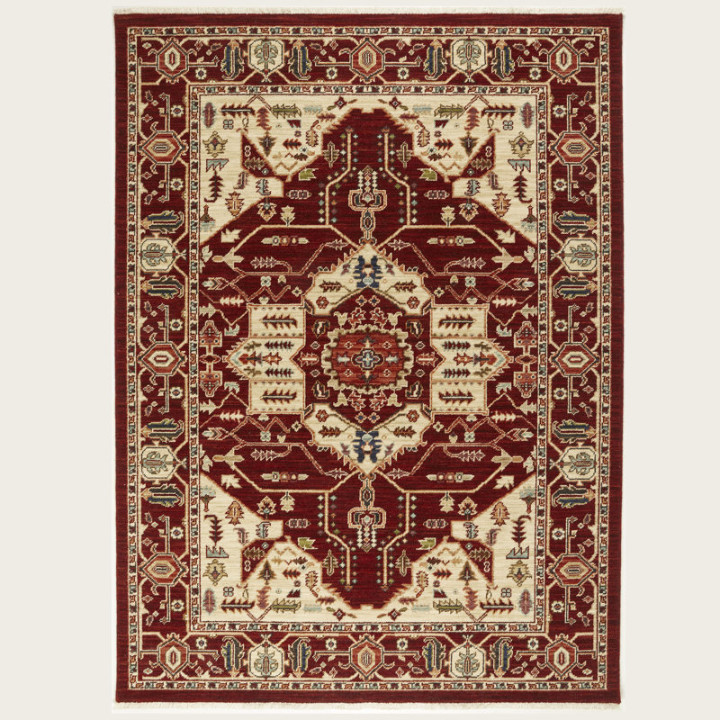 Marbihan Oriental Area Rug, Rectangle  80 x 150cm