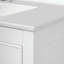 Meuble-lavabo avec lavabo en céramique, 4 tiroirs et 1 porte-693853925