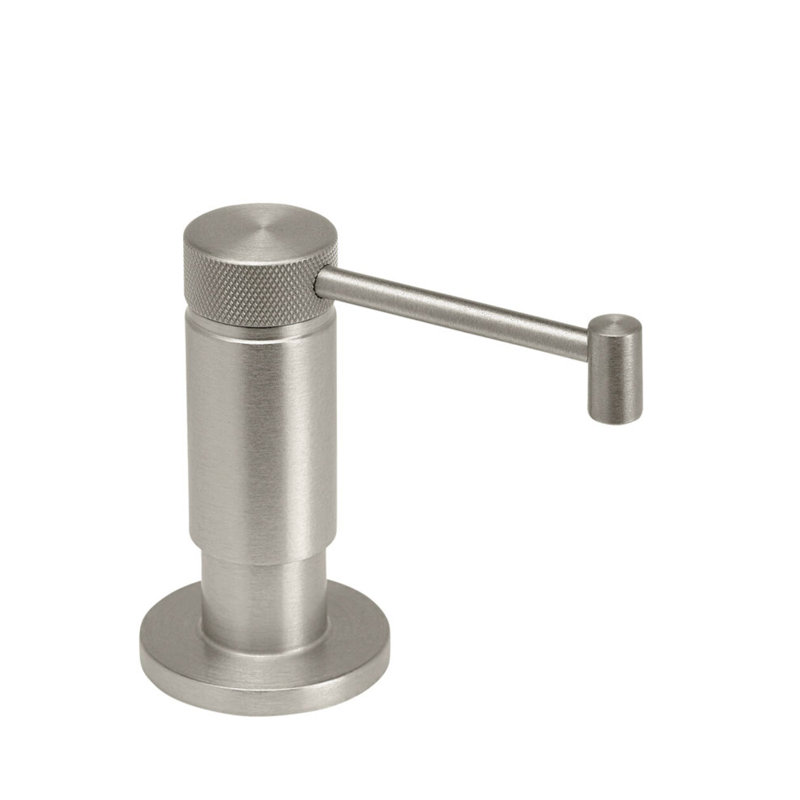 Industrial Soap/Lotion Dispenser, Satin Nickel