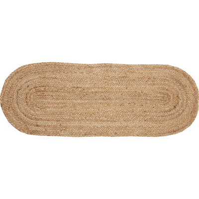 Welch Solid Colour Oval Table Runner