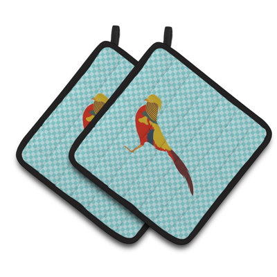 Caroline's Treasures Polyester Potholder