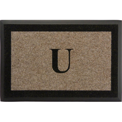 Tapis d'extérieur antidérapant Asai