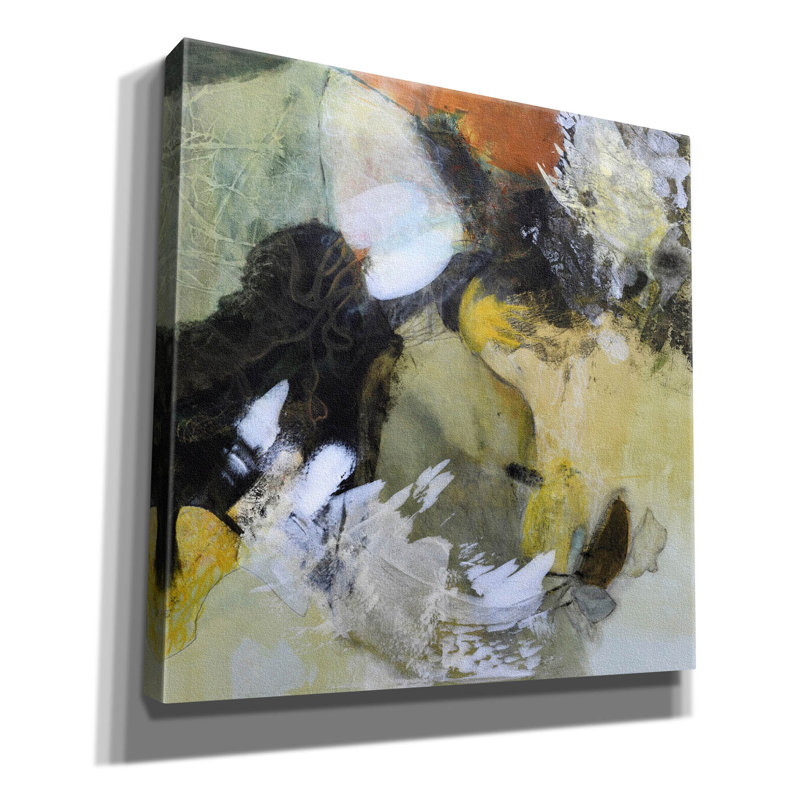 «Joyful Wandering» par Jayne Walther, art mural Latitude Run®, 37 po x 37 po, H 12 po x l 12 po x P 0,75 po