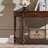 Rural Retro Solid Wood Console Table