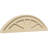 Segment Arch 4 Spoke Signature Urethane Combination Pediment, Primed Tan-103261753-113025194