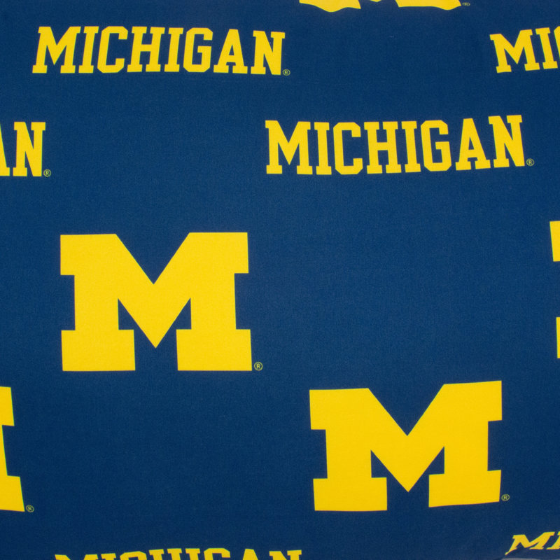Alabama Polyester Standard, University of Michigan