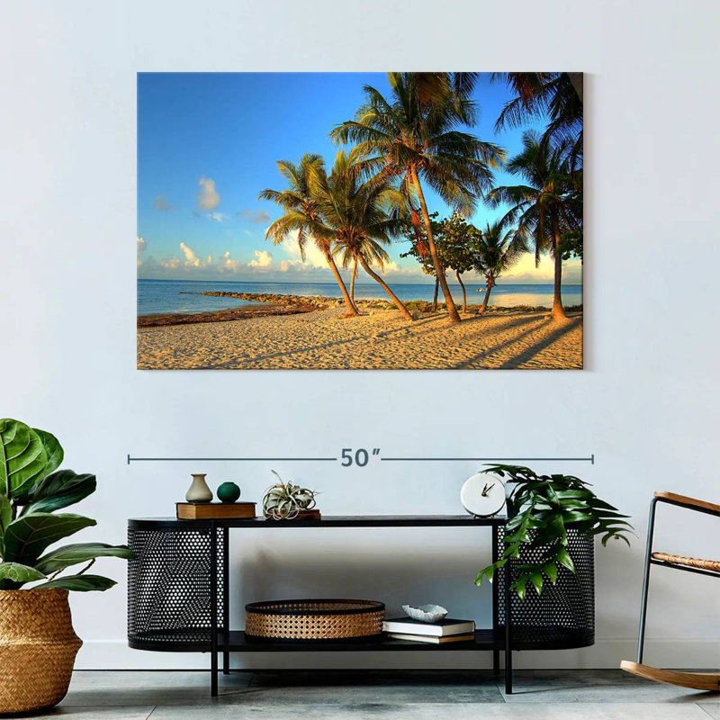 Gillard Key West Beach Palms