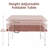 4Ft Brown Portable Folding Table Indoor&Outdoor Maximum Weight 135Kg Foldable Table For Camping-1228705575