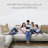 Cotton Blend Pillow Cover