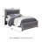 Layeska Upholstered Bed-58955141
