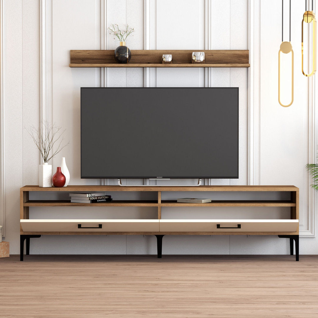 TV-Rack Deise für TVs bis zu 47"