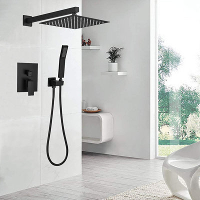 Robinet de douche mural