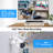 8CH 1080P DVR Security Camera System with 1TB HDD, 4x 2MP Wired Outdoor Cameras, 120ft Night Vision