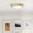 Romilda 13" W 2-Light Dimmable Flush Mount