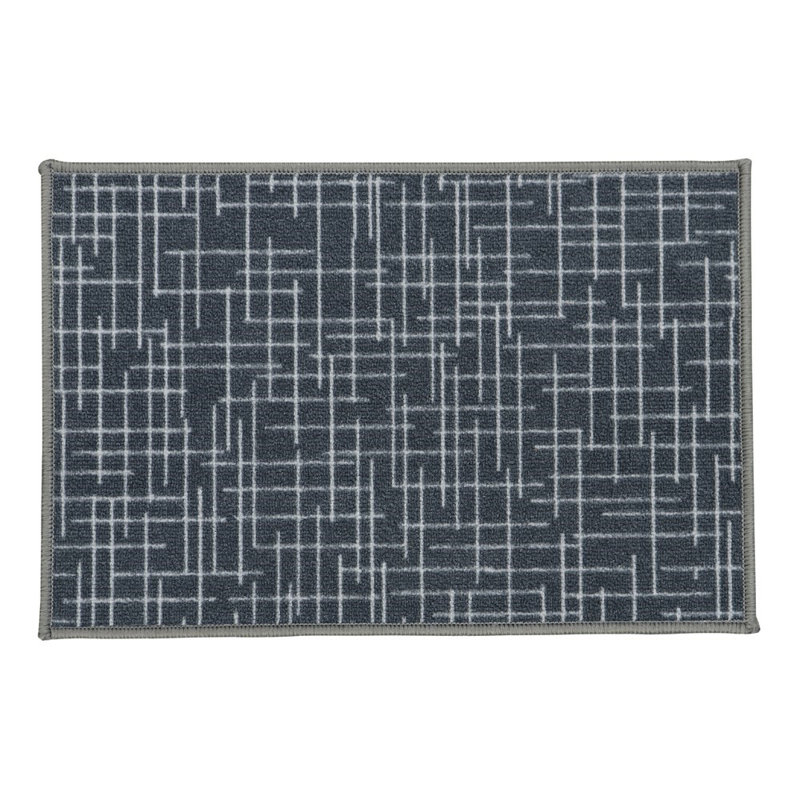 Non-Slip Indoor Doormat, Rectangle 40cm W x 60cm L