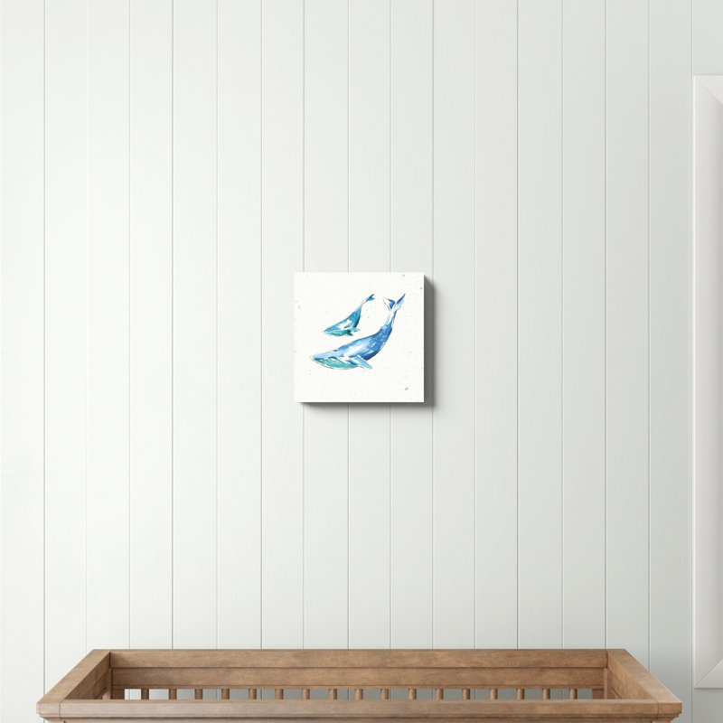 Reproduction d'art sur toile tendue, "Maritime 8" par Daphne Brissonnet, H 12 po x l 12 po