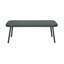 Causeuse et table en acier, gris-1917673463-1917673462