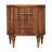 Ribbed Gudella With Brass Handles