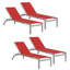Argento Outdoor Chaise Lounge-1020193600