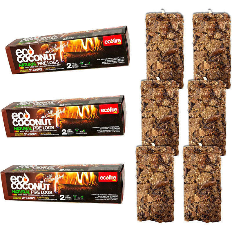 Ecofire Firestarter, Set of 6