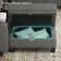 Repose-pieds de rangement polyvalent en chenille pour canapé modulaire modulaire ou comme siège simple ou table basse