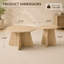 Ensemble de tables gigognes Vintage