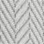 Couverture 100% coton à chevrons Threadmill-125531381-125531390