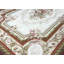 Hand-Knotted High-Quality Beige and Beige Area Rug