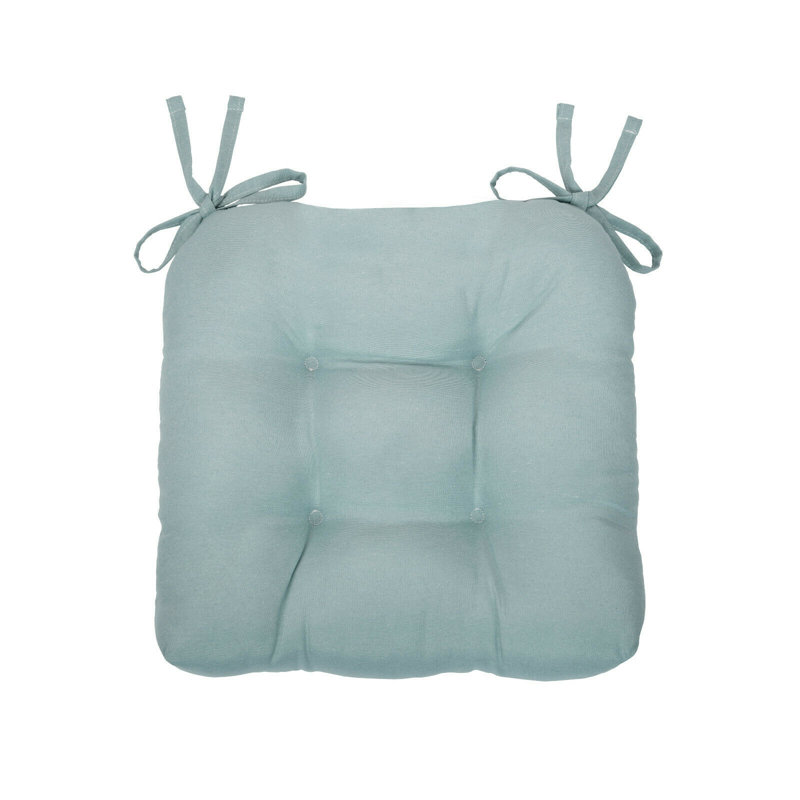 Coussin de siège d'extérieur, Bleu