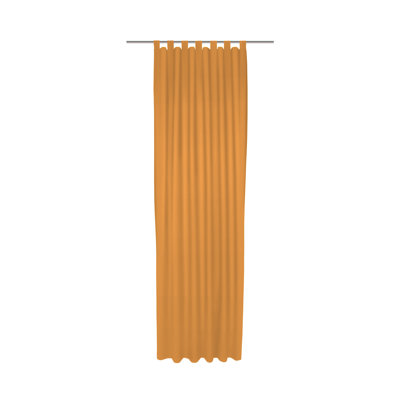 Polyester Blackout Tab Top Curtain Panel
