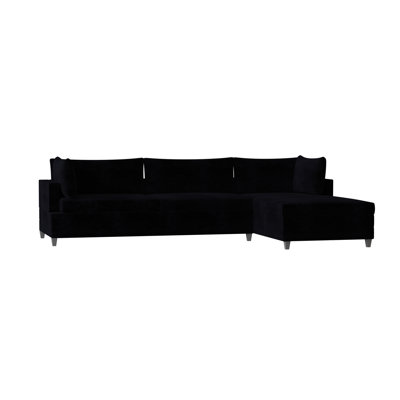 Todd Upholstered L-Shaped Sectional Right Hand Facing
