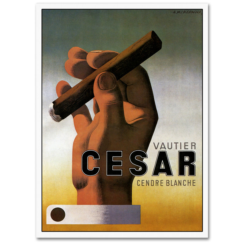 « ads-0098 », publicité sur toile tendue, H 19 po x l 14 po