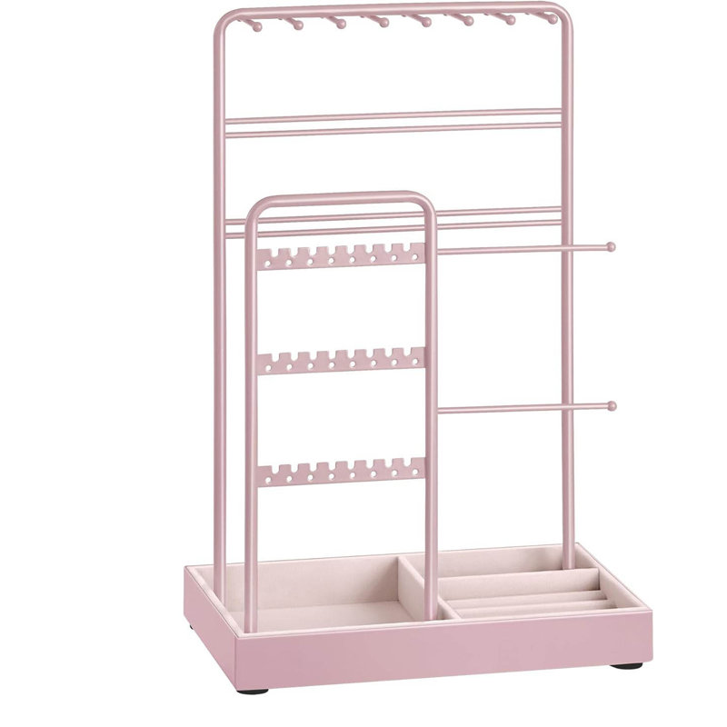 Jewellery Stand +, Jelly Pink