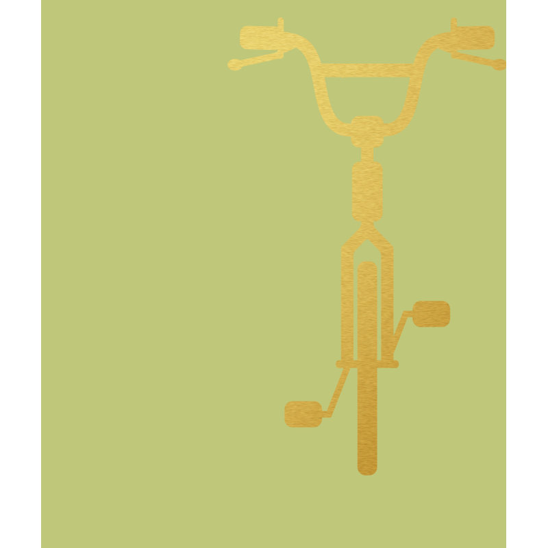 Haskin Sports Wall Decal, Gold