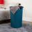  60 L Slim Laundry Hamper, Clothes Basket, Lid, Plastic-111360883-111360885