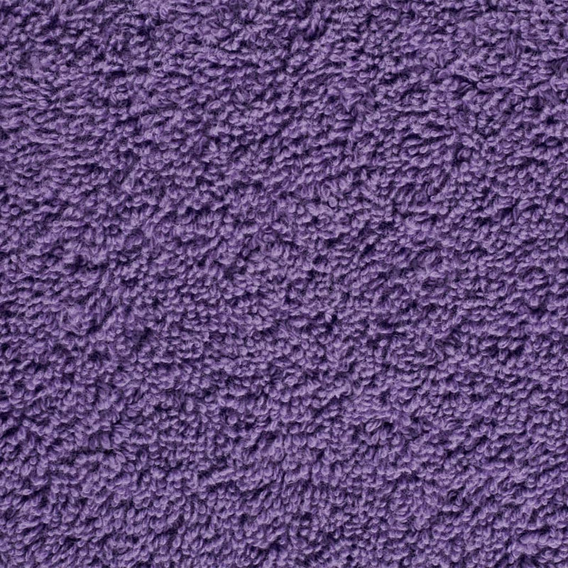 Nerte 100% Cotton Hand Towel, Purple, 100cm L x 50cm W