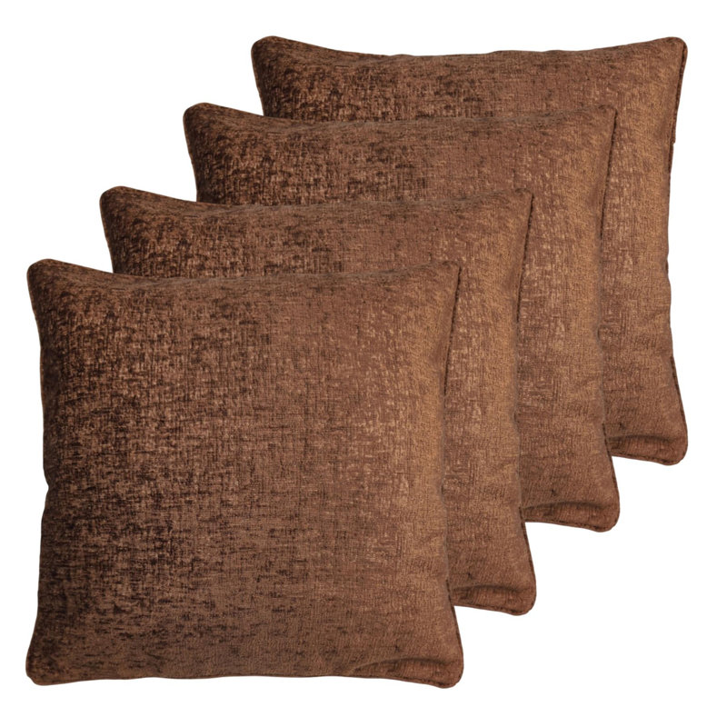 Square Cushion, Copper