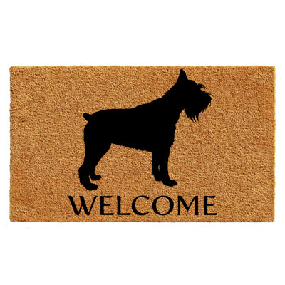 Dorgan Non-Slip Outdoor Doormat